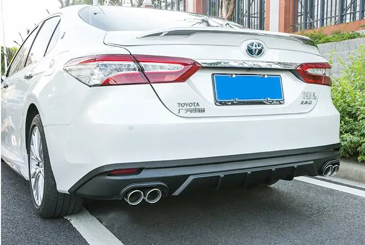 Для Toyota Camry Body kit спойлер- для Insignia ABS задний спойлер передний бампер диффузор защитные бамперы