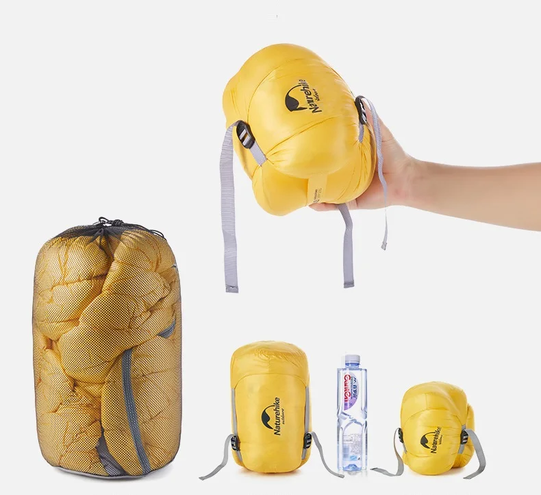 Naturehike CW300 Outdoor Camping Ultralight Mummy Goose Down Sleeping Bag Spring Autumn Winter Tent Light weight bags |