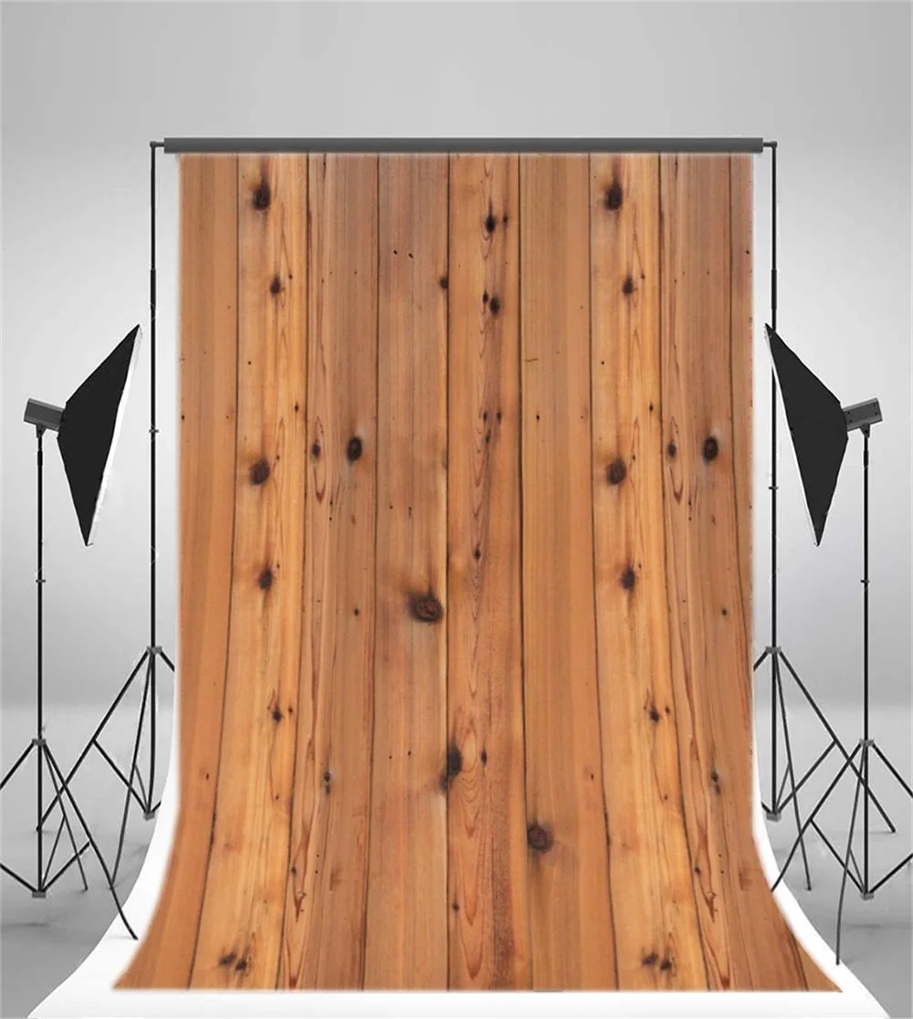 Laeacco Wooden Board Texture Portrait Pattern Photographic Backgrounds Customized Photography Backdrops For Photo Studio | Электроника