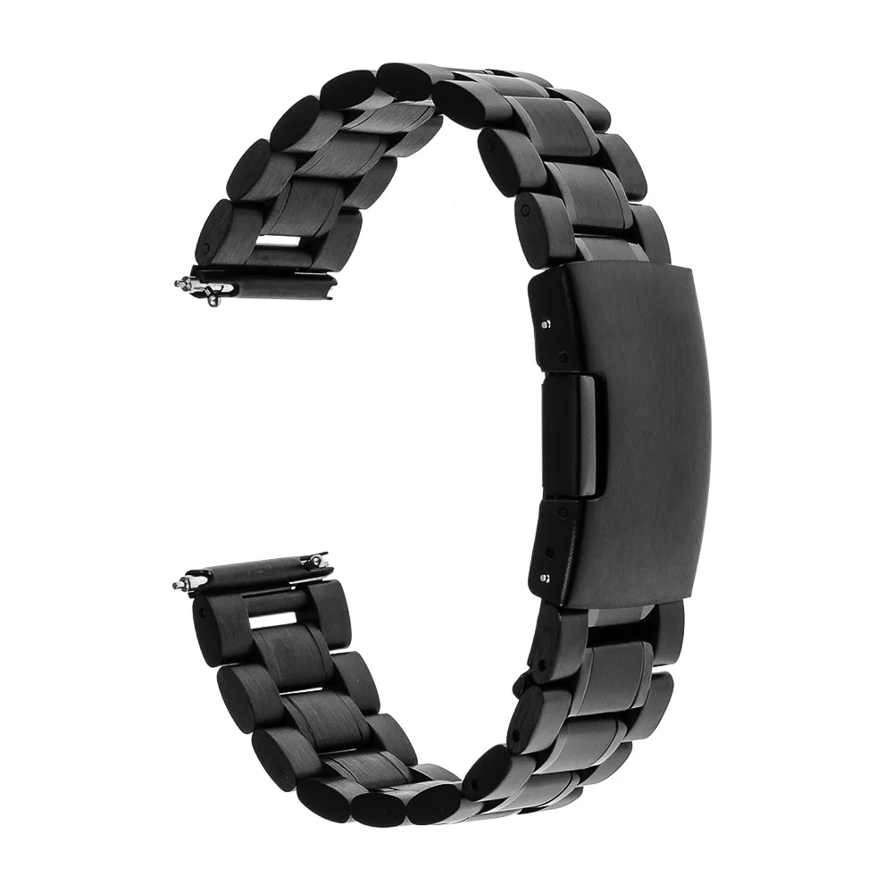 Quick Release Watchband + Tool for Huawei Watch 2 Pebble Time Round 20mm Bradley Timepiece Stainless Steel Strap Wrist Bracelet | Наручные
