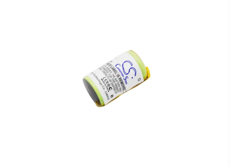 Аккумулятор Cameron Sino для BRAUN 2500 2501 1100 мАч PHILIPS HQ26 REMINGTON DF30 DF40 7BF21C remino батарея |
