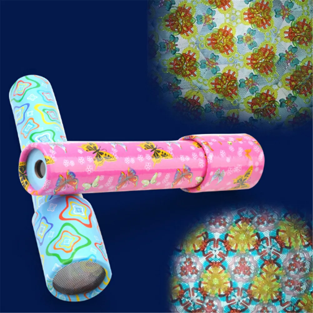 Вращающийся винтажный калейдоскоп 1 шт. лучшие подарки для детей цветные игрушки