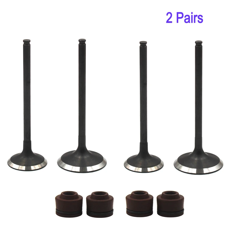 Стержень впускного и выпускного клапана мотоцикла для KAWASAKI KXF250 KXF 250 KX250F 2004-2016, для SUZUKI RMZ250 2004 2005 2006, мотоцикл