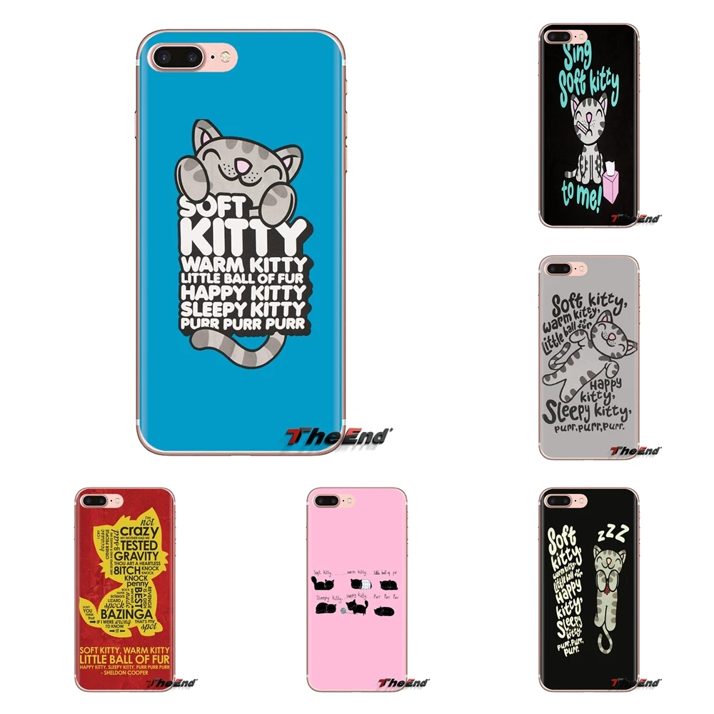TPU Cases Big Bang Theory Kitty Sheldon Song Cat For Huawei G7 G8 P7 P8 P9 P10 P20 P30 Lite Mini Pro P Smart Plus 2017 2018 2019 |