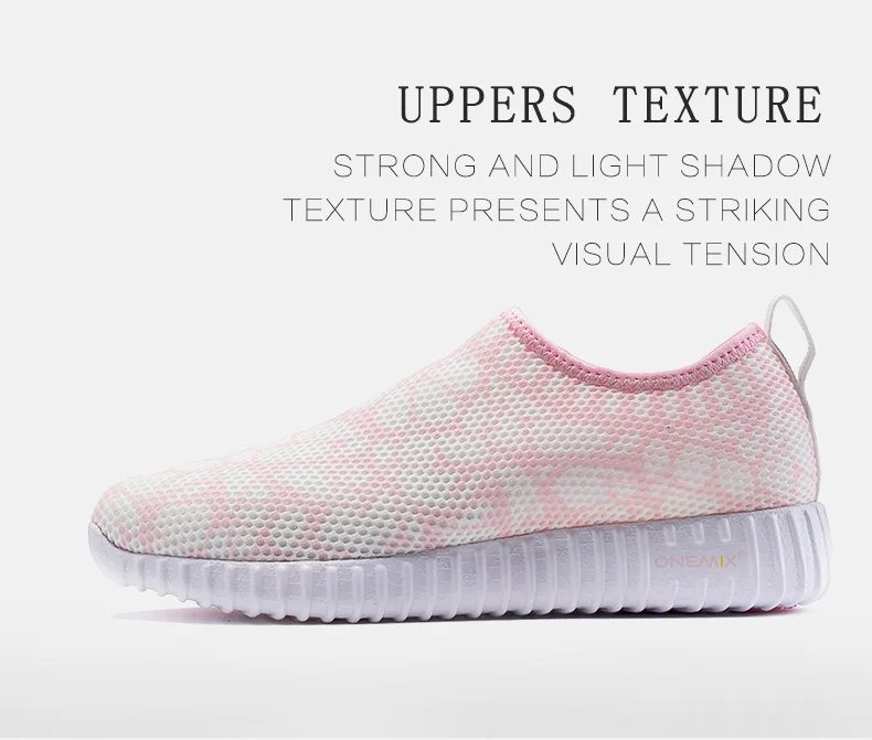 Женские белые легкие летние повседневные кроссовки ONEMIX уличные Zapatos De Mujer | Обувь