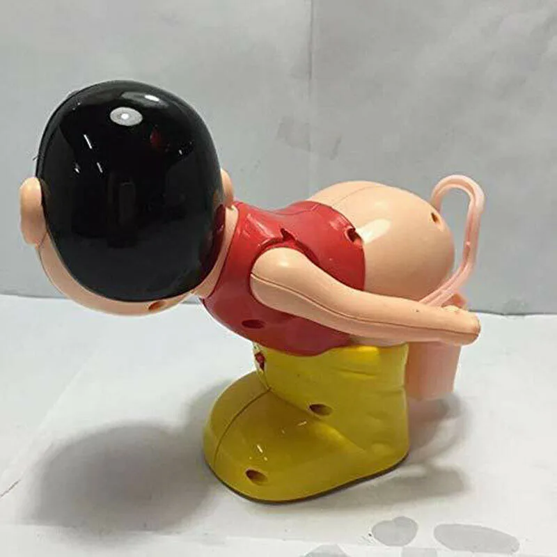 Забавный автоматический Fart Bubble воздуходувка Maker игрушки для мальчиков палка