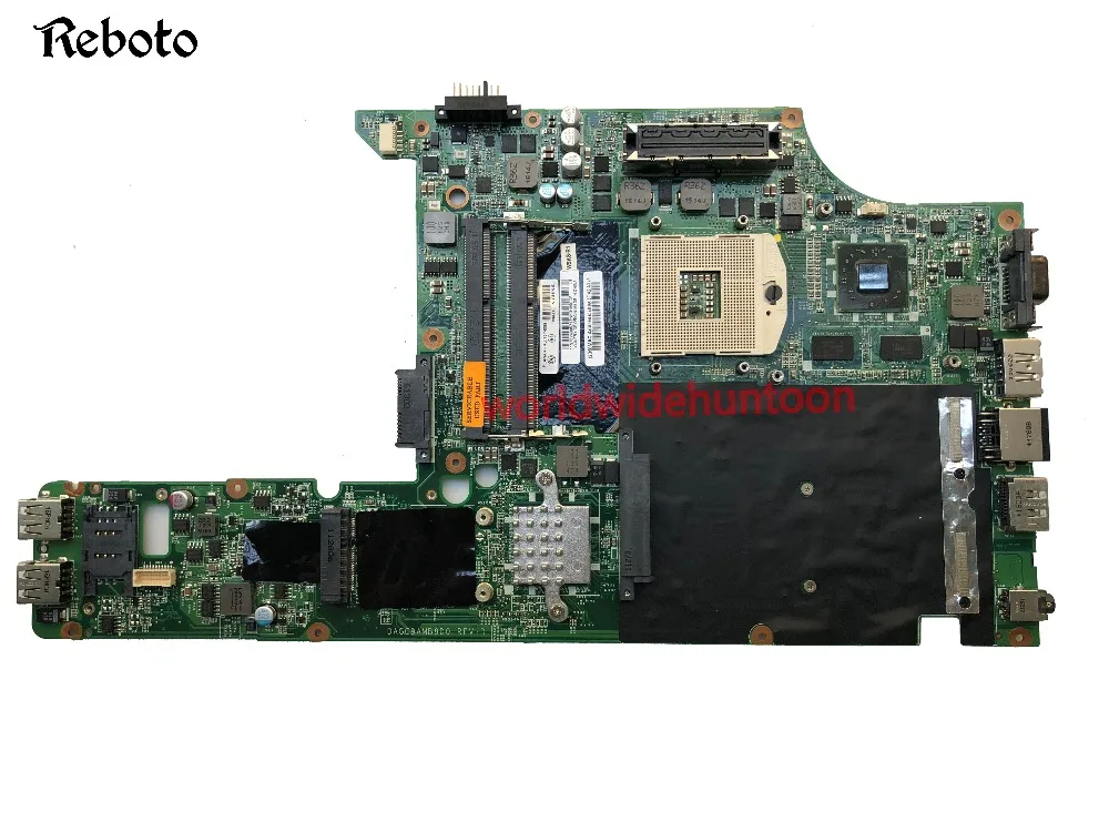 Полностью протестированная материнская плата для ноутбука Lenovo L412 PC с гнездом