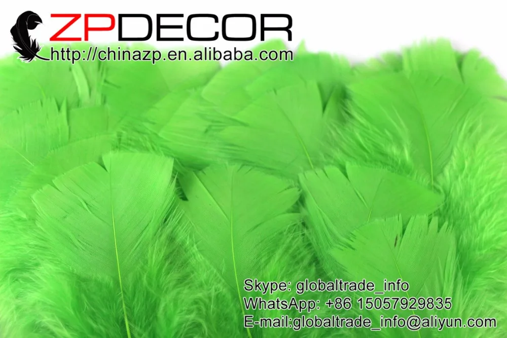 Ведущий поставщик фабрика ZPDECOR 500 шт Высокое качество извести зеленый окрашенные