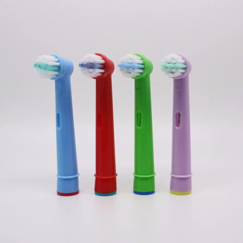 8X Замена детская зубная щетка для Oral B Pro здоровье этапов электрическая заранее
