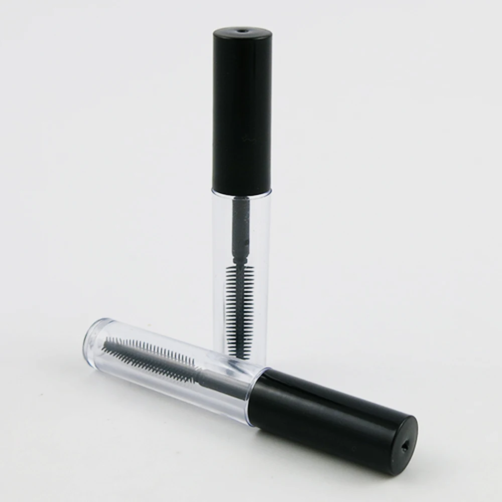 5pcs 1.5ml Mascara Tube with Black Cap Make up Cream Small Mini Empty Eyeliner bottle | Красота и здоровье