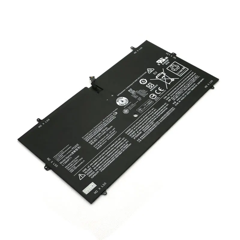Аккумулятор для ноутбука Lenovo Yoga 3 Pro 5790 7 6 В 44Wh 73/131 мА/ч L13M4P71 2ICP3/1370-2 серия 4 ячейки |