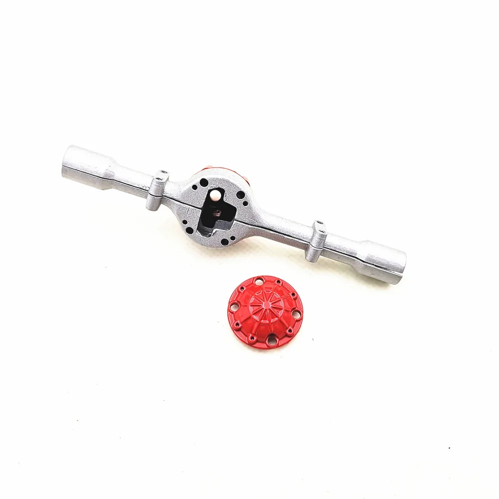 1set Metal Front and Rear Axle Housing For WPL B1 B14 B16 B24 B36 C24 C14 Universal Military Truck RC Car Spare Upgrade Parts