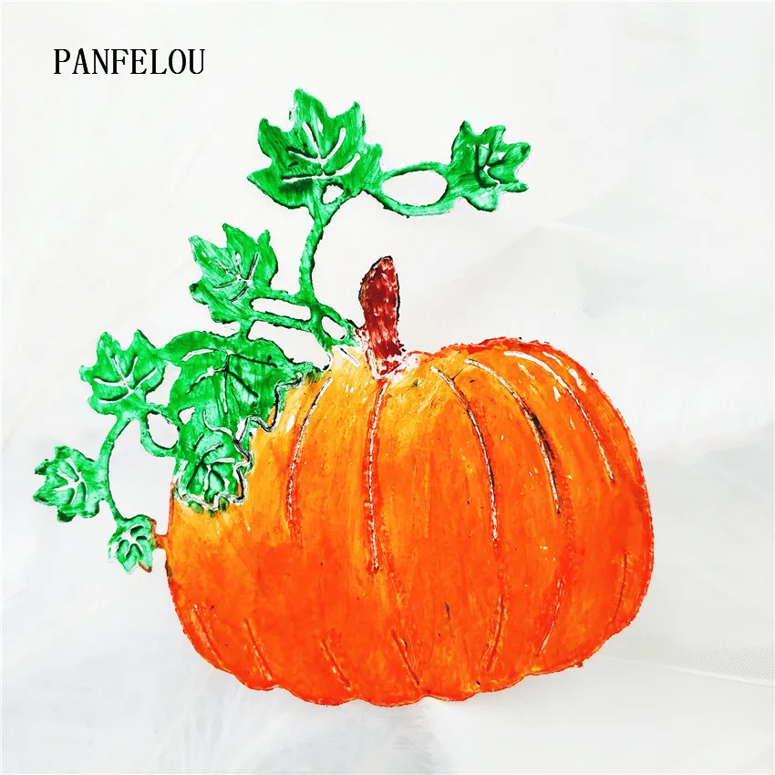PANFELOU урожай тыквы металла ремесло бумаги высечки Скрапбукинг/DIY День