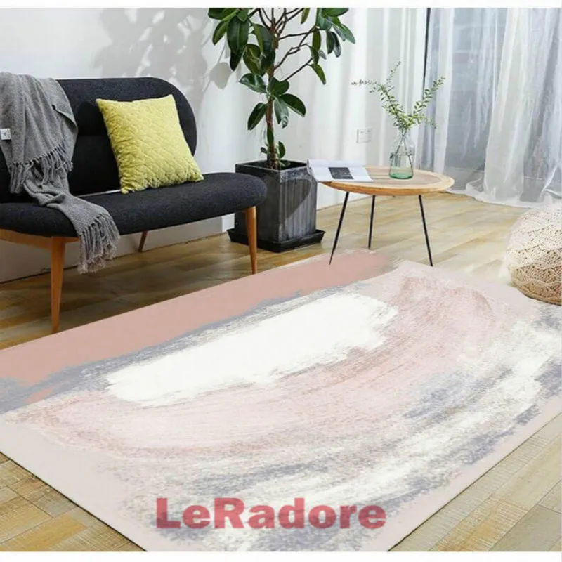 Напольные коврики LeRadore с абстрактным дизайном коврик для рисования чернилами и