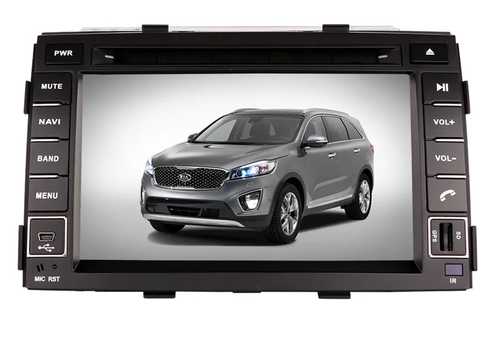 Автомобильный Восьмиядерный DVD проигрыватель 7 дюймов Android 9 0 GPS навигация 4 Гб ОЗУ