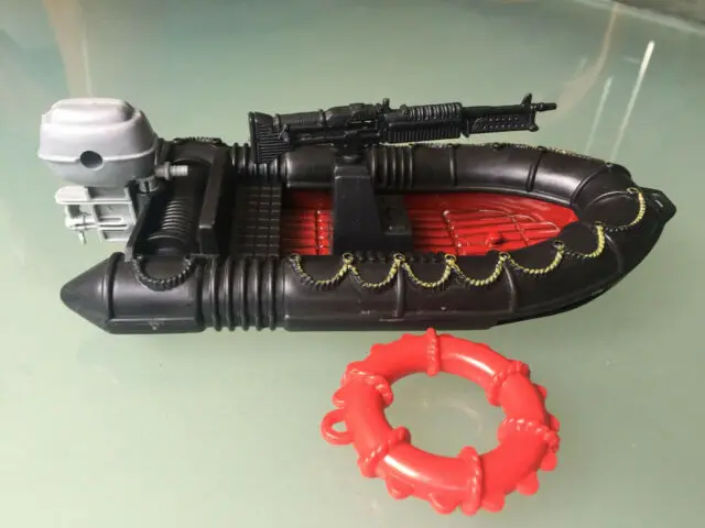 RC 1/10 масштаб Темный Dinghy лодка Oars Rock гусеничные аксессуары TRX4 cc01 D90 D110|Детали и
