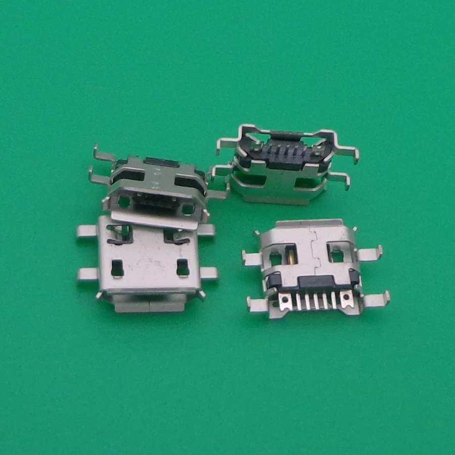 500X для micro mini 7 P Pin USB разъем зарядки порт раковина доска|Соединители| |