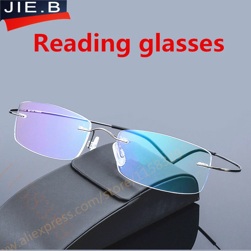 2017 ультра светильник титановые очки для мужчин и женщин чтения gafas para leer oculos с