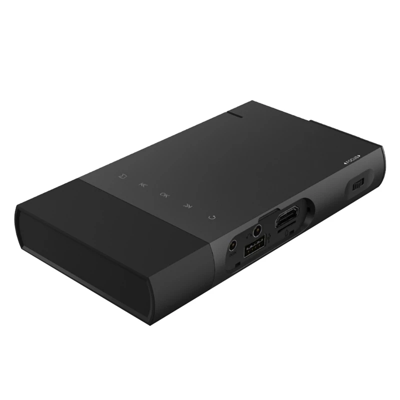 S1 Dlp мини портативный проектор домашний кинотеатр 5200 мАч встроенный аккумулятор синхронизация проводной дисплей для 1080P Hd с Hdmi проекты аксессуар