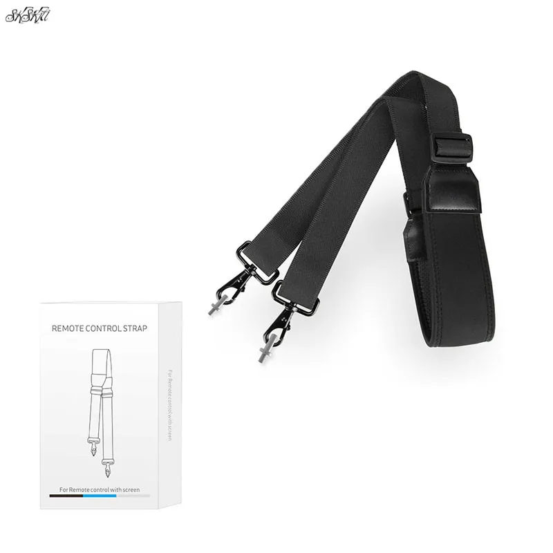 

mavic 2 Remote Control with Screen Strap & CNC screw buckle Neck Shoulder Lanyard for DJI Mavic 2 pro zoom drone Transmitter