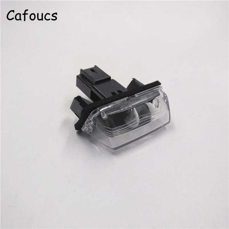 Фары для заднего номерного знака автомобиля Cafoucs Toyota Verso EZ Yaris Levin Camry Corolla Auris Acensis