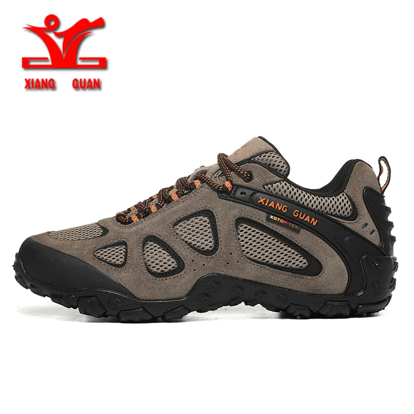 

XIANGGUAN hiking shoes men Outdoor sneakers Shoes men winter sneakers waterproof shoes Climbing Outdoor Trekking hunting shoes