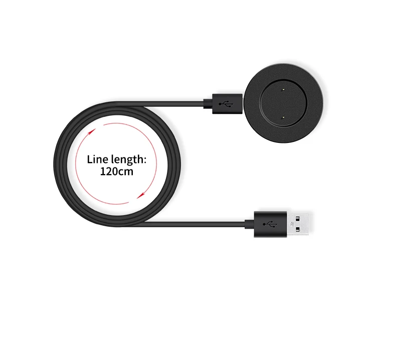 Смарт-часы зарядное устройство для huawei watch GT/honor watch Magic, магнитная фиксированная безопасная быстрая зарядка док-станция USB зарядное устройство кабель