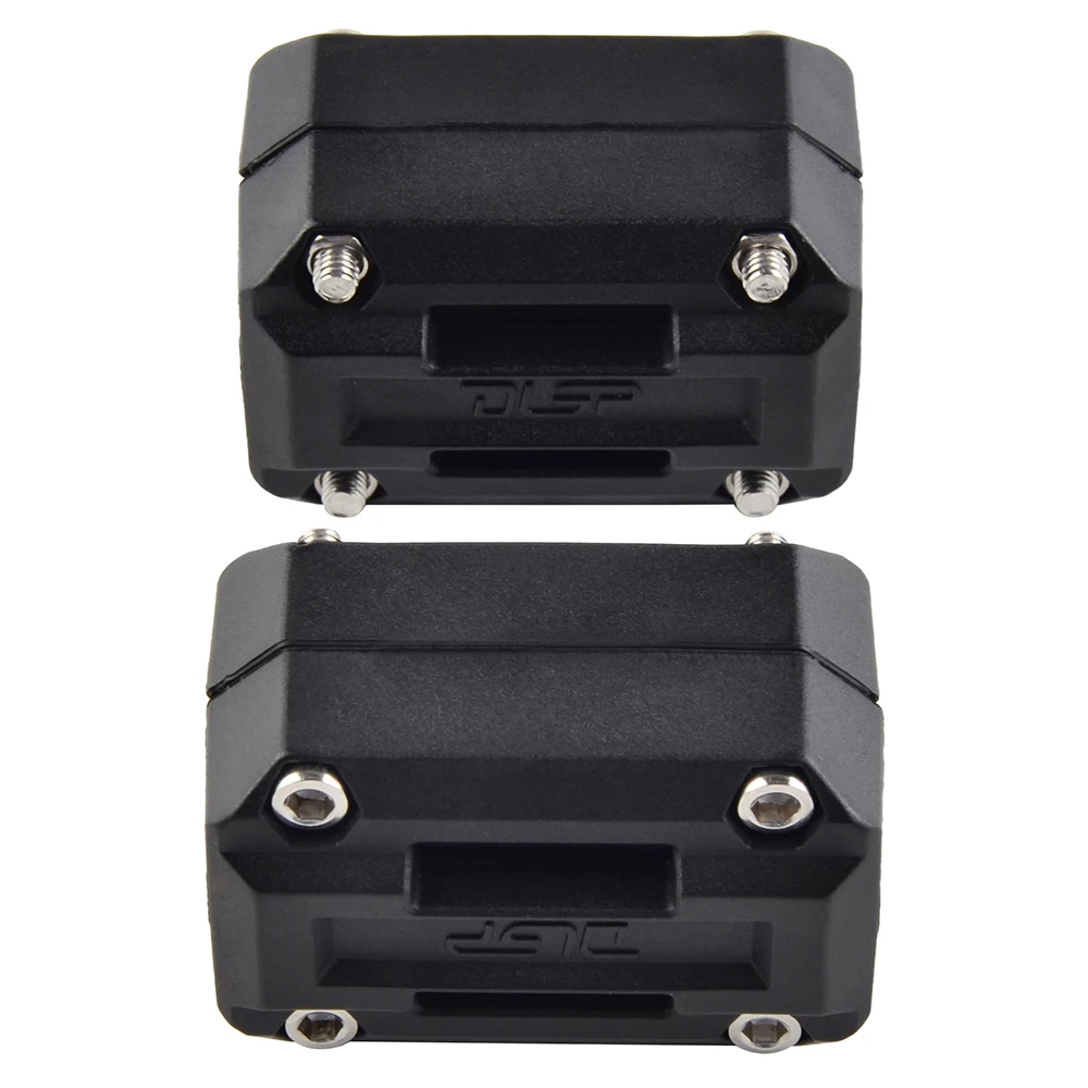 Мотоцикл защитный кожух двигателя бампер Противоударная защита Декор блок для