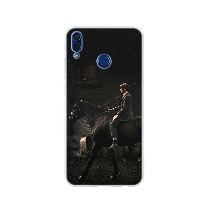 Чехлы для телефона с принтами "острые козырьки: Томми Шелби" Honor 20i 10i чехол для телефона силиконовый чехол для huawei Honor 9X pro 10 9 lite 9i 8a 8X Max 8C 7X 7A Pro 6X V20 играть