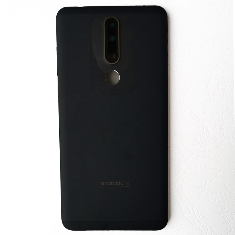 ZUCZUG Новый одиночный/двойной SIM карта металлический задний корпус для Nokia 3 1 Plus