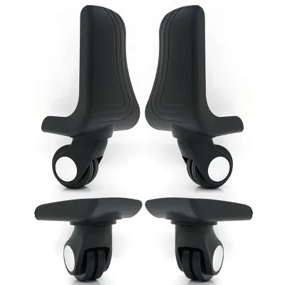 1 lot for 4 W031 Замена багажных колес, тележка чемодан ремонт колес, колеса для чемодана/багажа, аксессуары для багажа ремонт W031 - Цвет: 1 lot for 4 W031