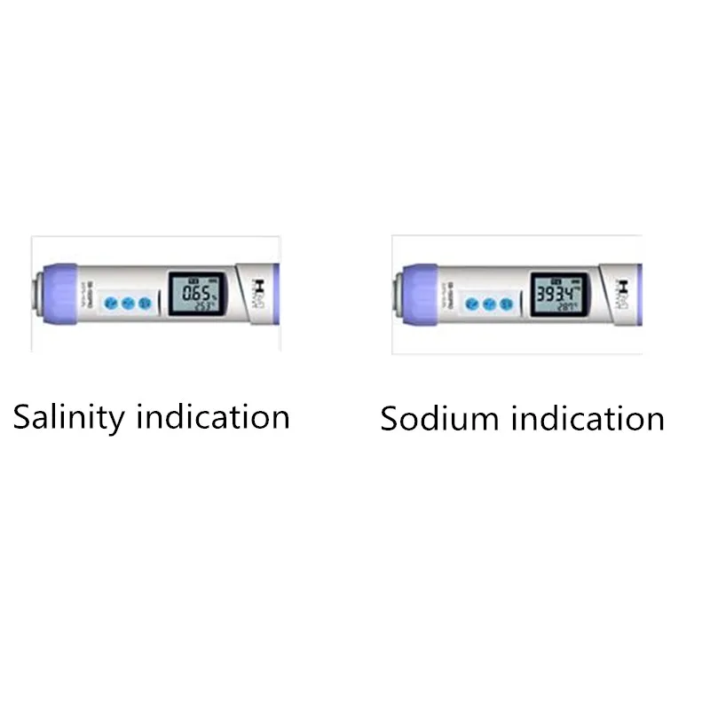 Цифровой измеритель солености рыбы HM Платиновый датчик для соленой воды в