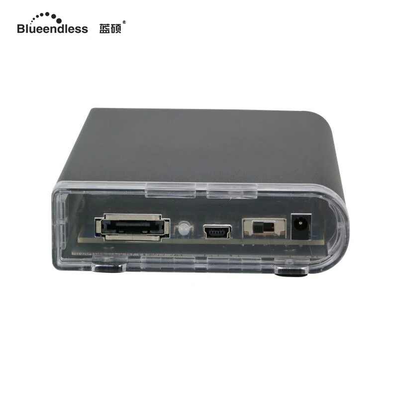 Бесплатная доставка 2 5 дюймов Sata для Esata HDD корпус USB 0 жесткий диск коробка