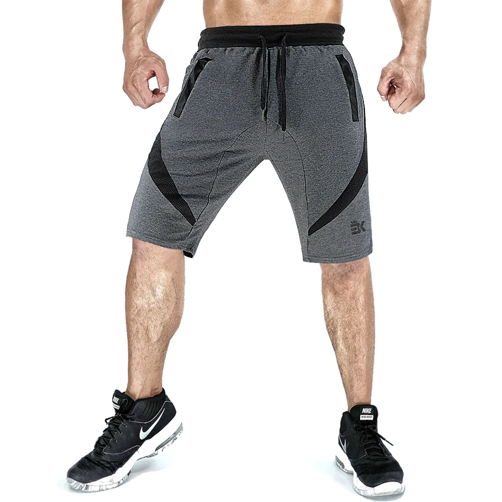 БКЗ мужские быстросохнущая Mesh Gym Shorts тренировки спортивные шорты Карманы