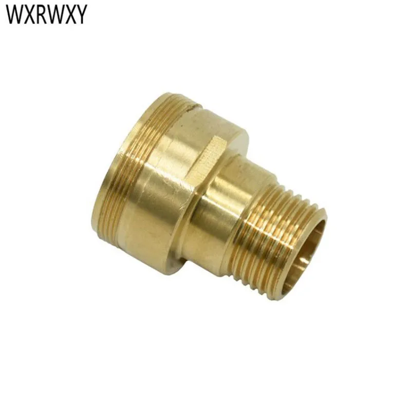 Садовый кран male M32 до 1/2 &quotлатунный соединитель уменьшающий резьбовой насадка