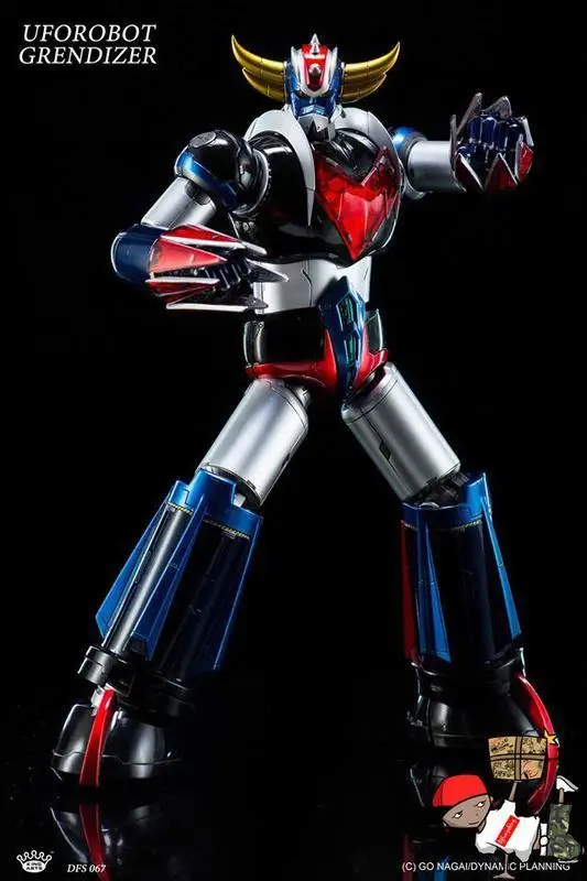1/9 King Arts Diecast фигурка DFS067 Uforobot Grendizer 25 см дешевая плата за доставку в Глобальный
