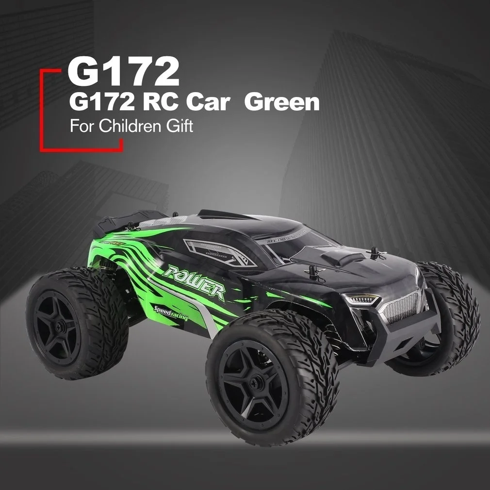 G172 RC автомобиль 1/16 2 4G 4WD 36 км/ч Мощный Гоночный электрический внедорожный