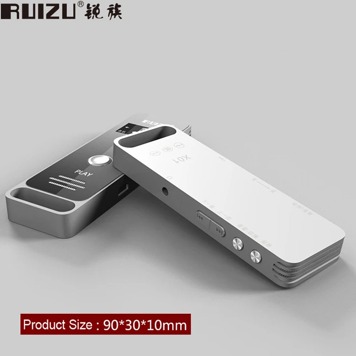 2017 Новый 4 ГБ Спортивные Оригинальные RUIZU X01 Mp3-плеер ruizu плеера 30 часов HIFI без