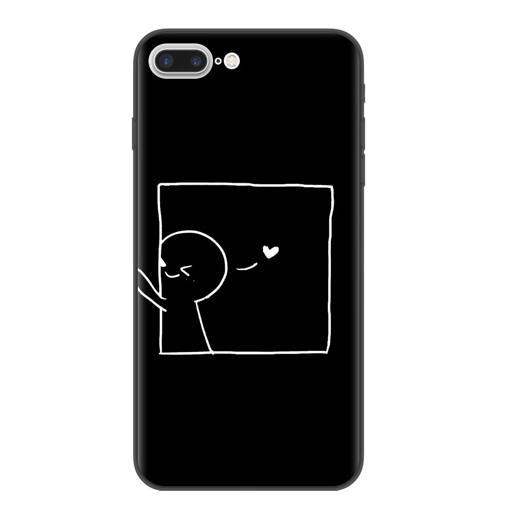 Мягкие силиконовые чехлы для девочек Bff Best Friends Forever iPhone 7 6 6S 8 Plus Coque X XR XS MAX 5S SE Couples