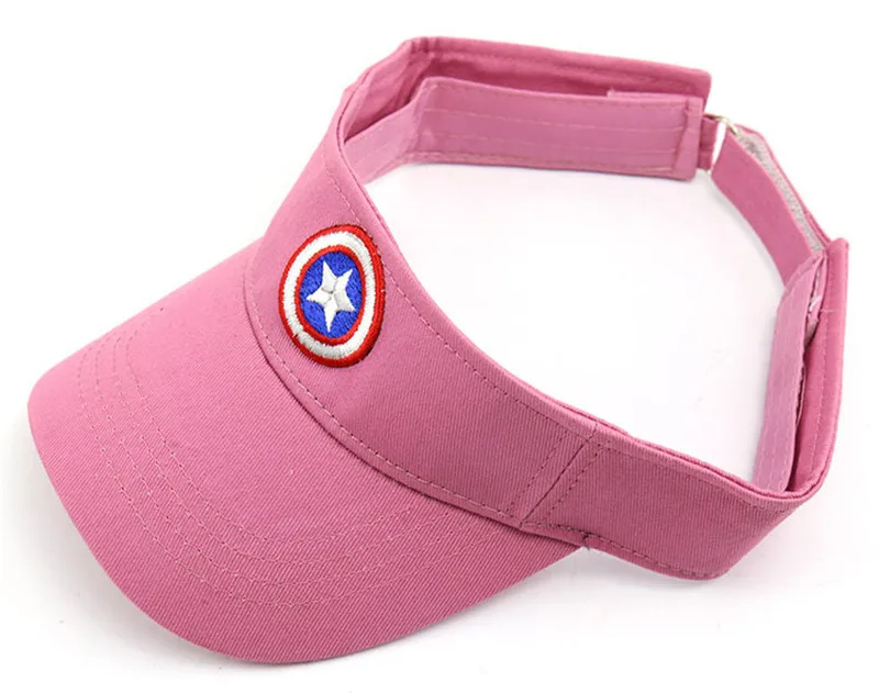 Летние детские повседневные хлопковые пляжные бейсболки для девочек и мальчиков