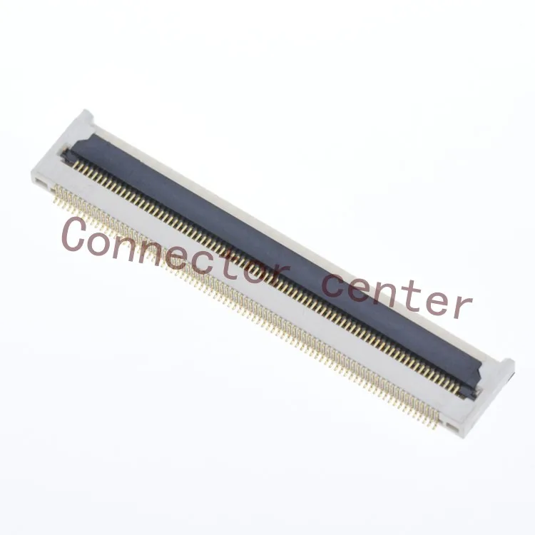 Оригинальный FPC/FFC Φ UJU 0 5 мм Шаг 80Pin 2 высота односторонняя Передняя флип-модель |