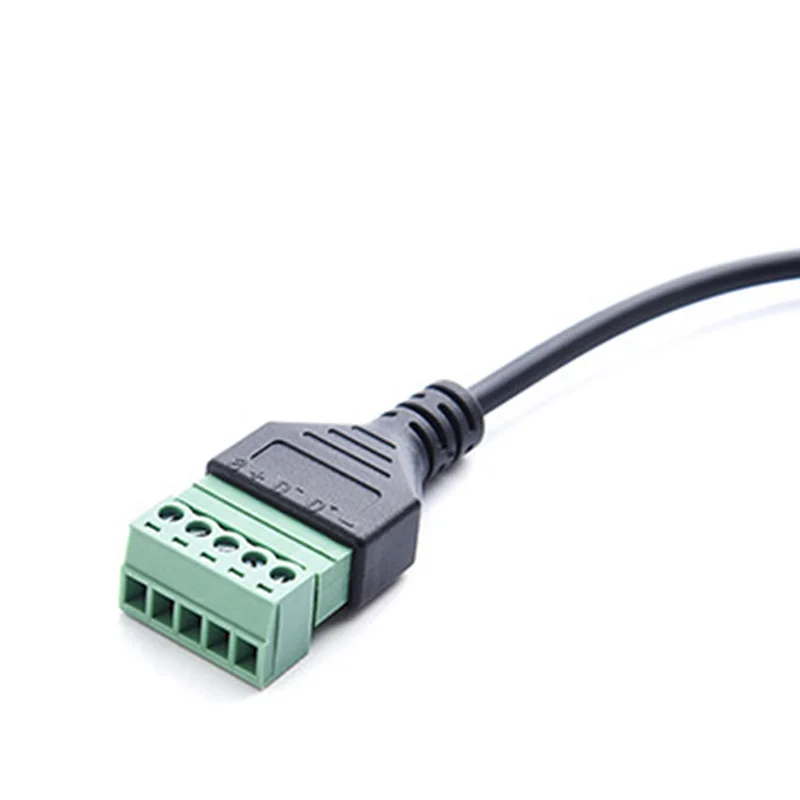 1 шт. микро USB гнездо на 5 Pin винт с защитным стеклом без разъема разъем адаптера