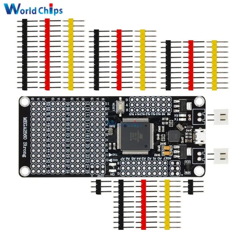 Плата программирования DM Strong Series ATMEGA16U2 ATMEGA2560 плата расширения микроконтроллера