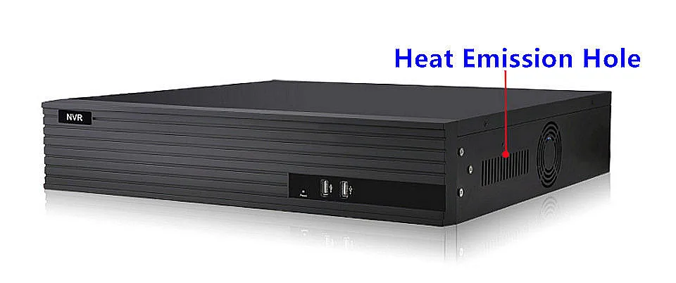 Сетевой видеорегистратор 32CH * 5MP H.265 NVR DVR для IP-камеры ONVIF 8 жесткий диск SATA Max 8T CMS XMEYE