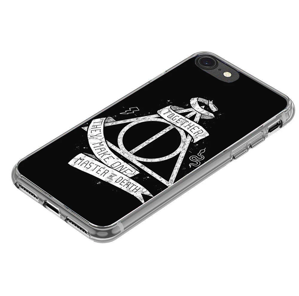 Для iPhone X 8 7 7Plus 6 6s plus 5 5S SE Мягкий силиконовый чехол из ТПУ с изображением Гарри