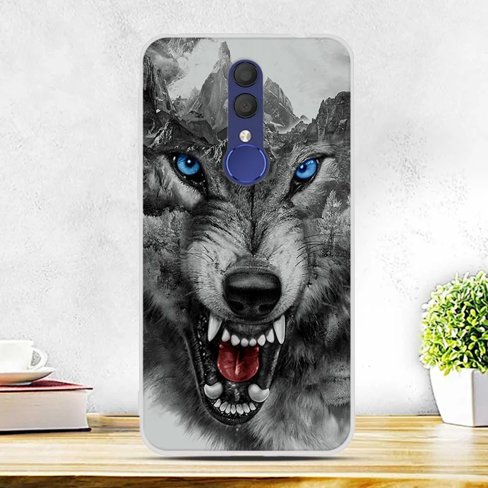 ТПУ чехол для Coque Alcatel 1X2019 чехол 5," чехол Мягкая силиконовая задняя крышка для Fundas Alcatel 1X2019 1X2019 5008Y чехол для телефона s - Цвет: 16