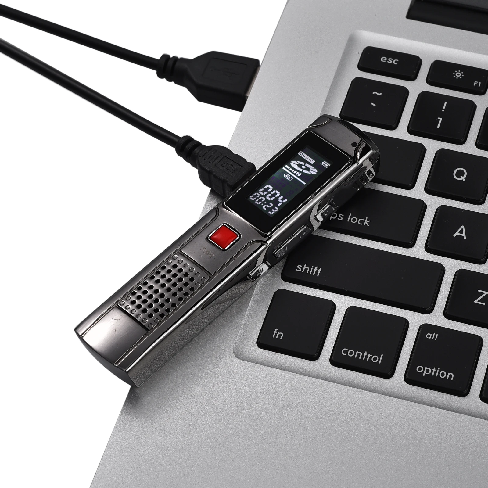 PROZOR 8GB Диктофон USB профессиональная поддержка удаление файлов A-B повторение 8