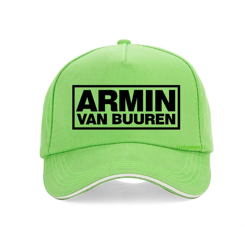 ARMIN VAN BUUREN бейсболка с принтом ASOT HOUSE MUSIC IBIZA RAVE DJ для мужчин и женщин регулируемая бейсболка шапки чепчик унисекс