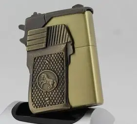 Мужская металлическая ветрозащитная керосиновая Зажигалка двухсторонний