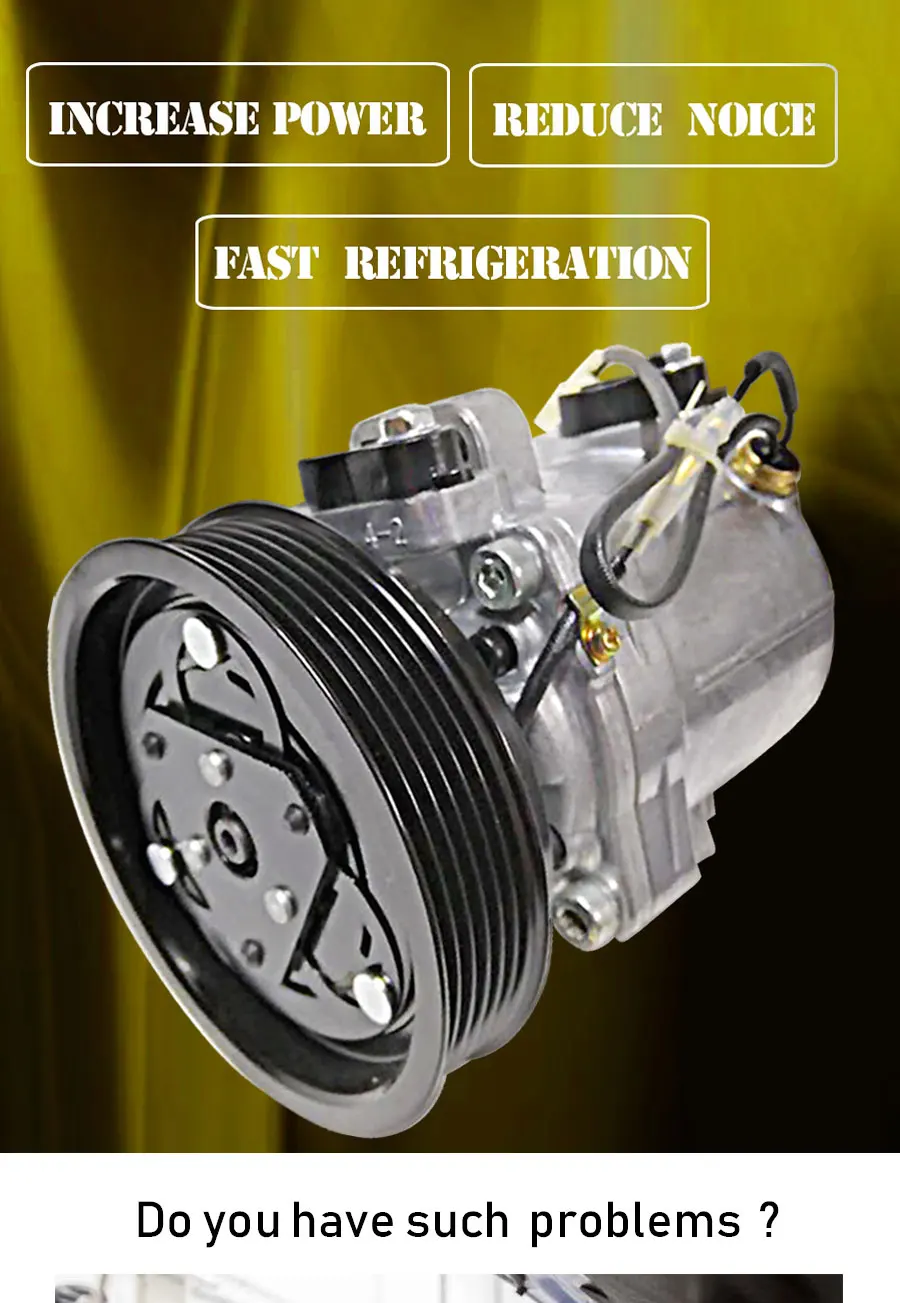 Для Aircom A/C AC Компрессор Suzuki Jimny AC компрессор в сборе 95201-70CN2 95201-70CN0 9520170CN2 9520170CN0